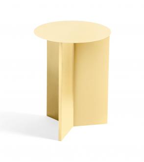 Table basse Slit table Ronde version haute