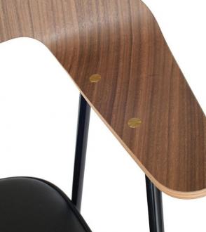 Blou-Chaise 675 - Robin Day Chair - accoudoir