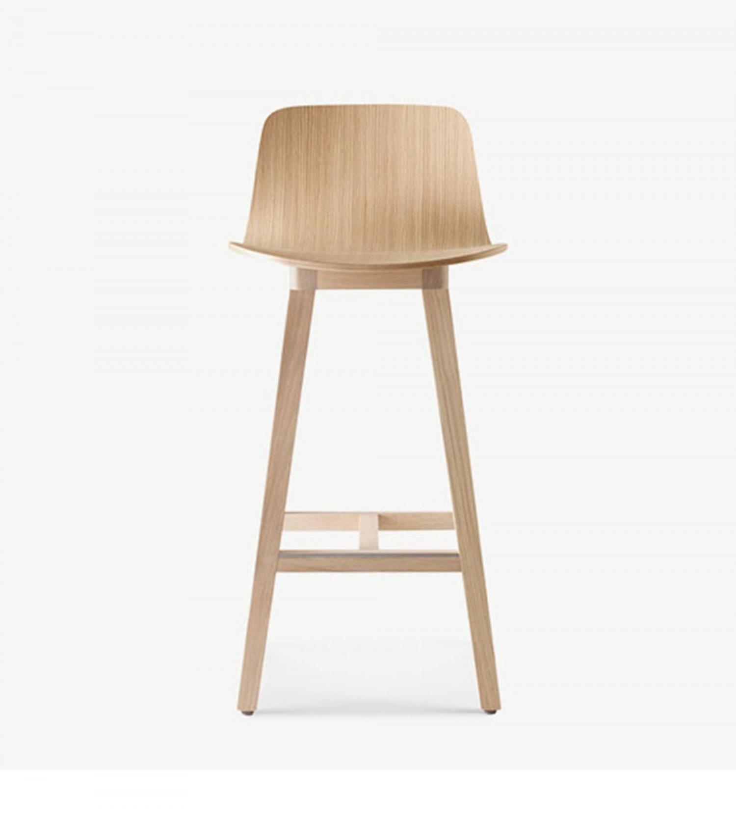 Tabouret Kuskoa - CHÈNE/CHÈNE