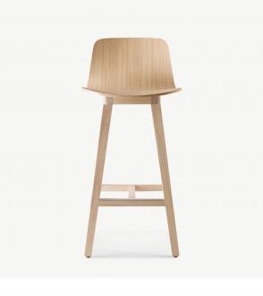 Tabouret Kuskoa - CHÈNE/CHÈNE