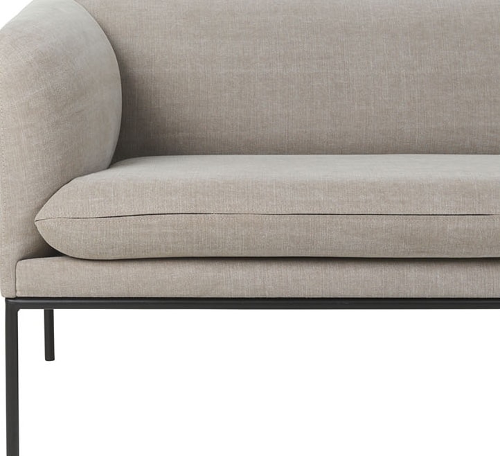 Canapé Turn Sofa - 2 places