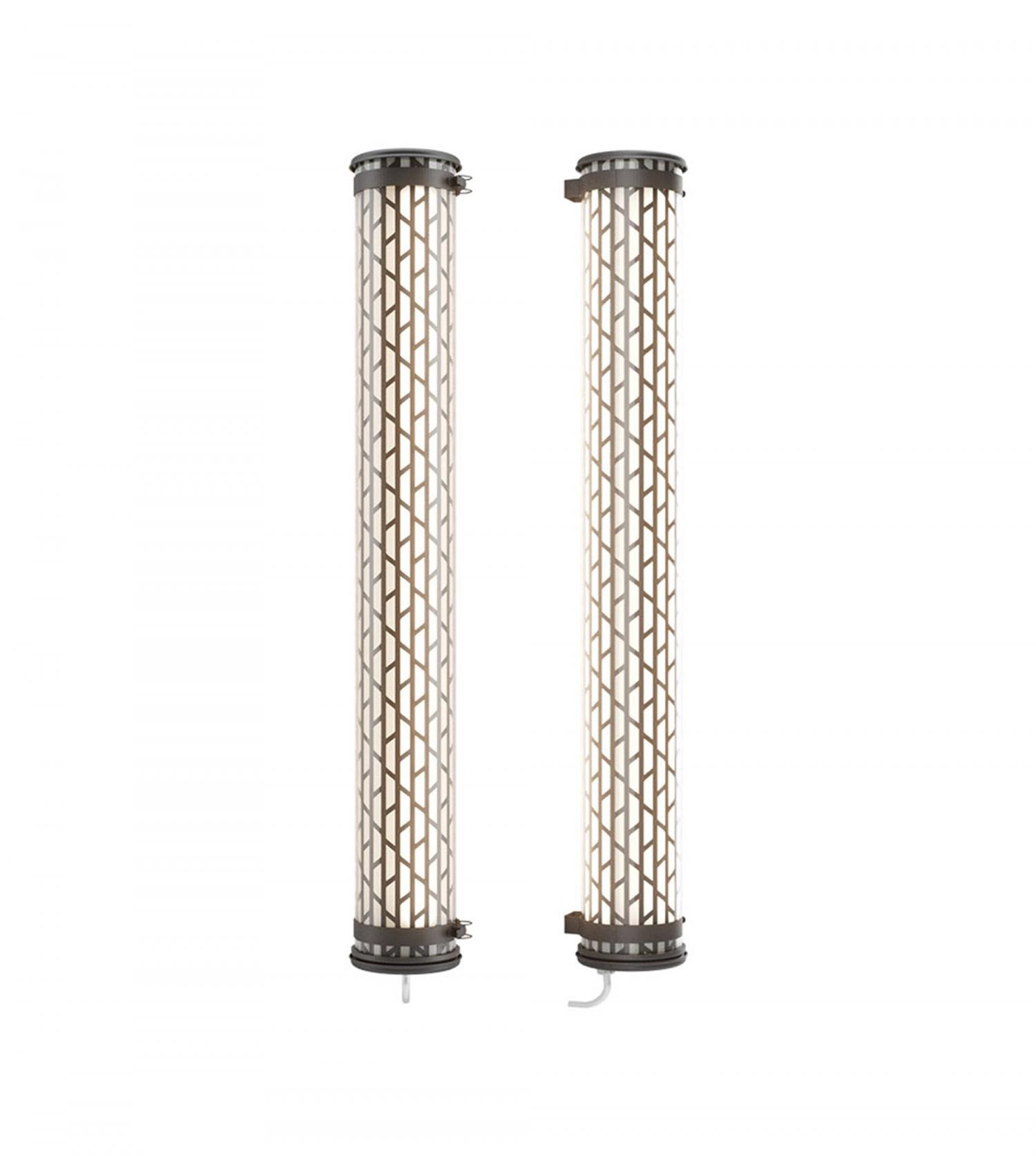 Applique - suspension tube Belleville