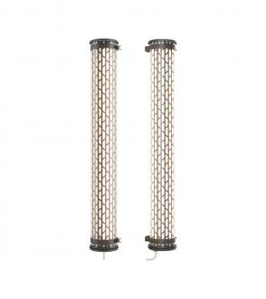 Applique - suspension tube Belleville