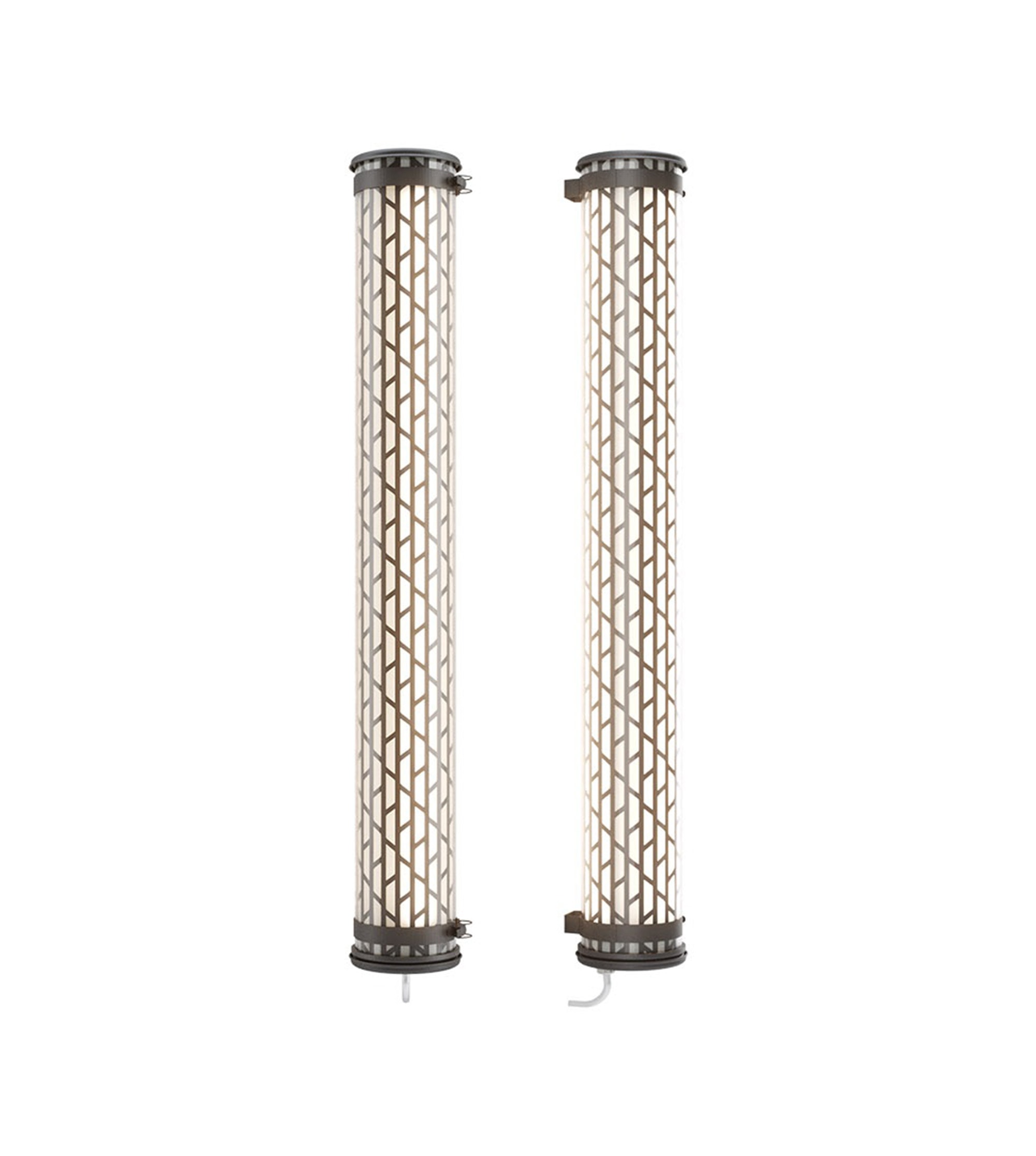 Applique - suspension tube Belleville