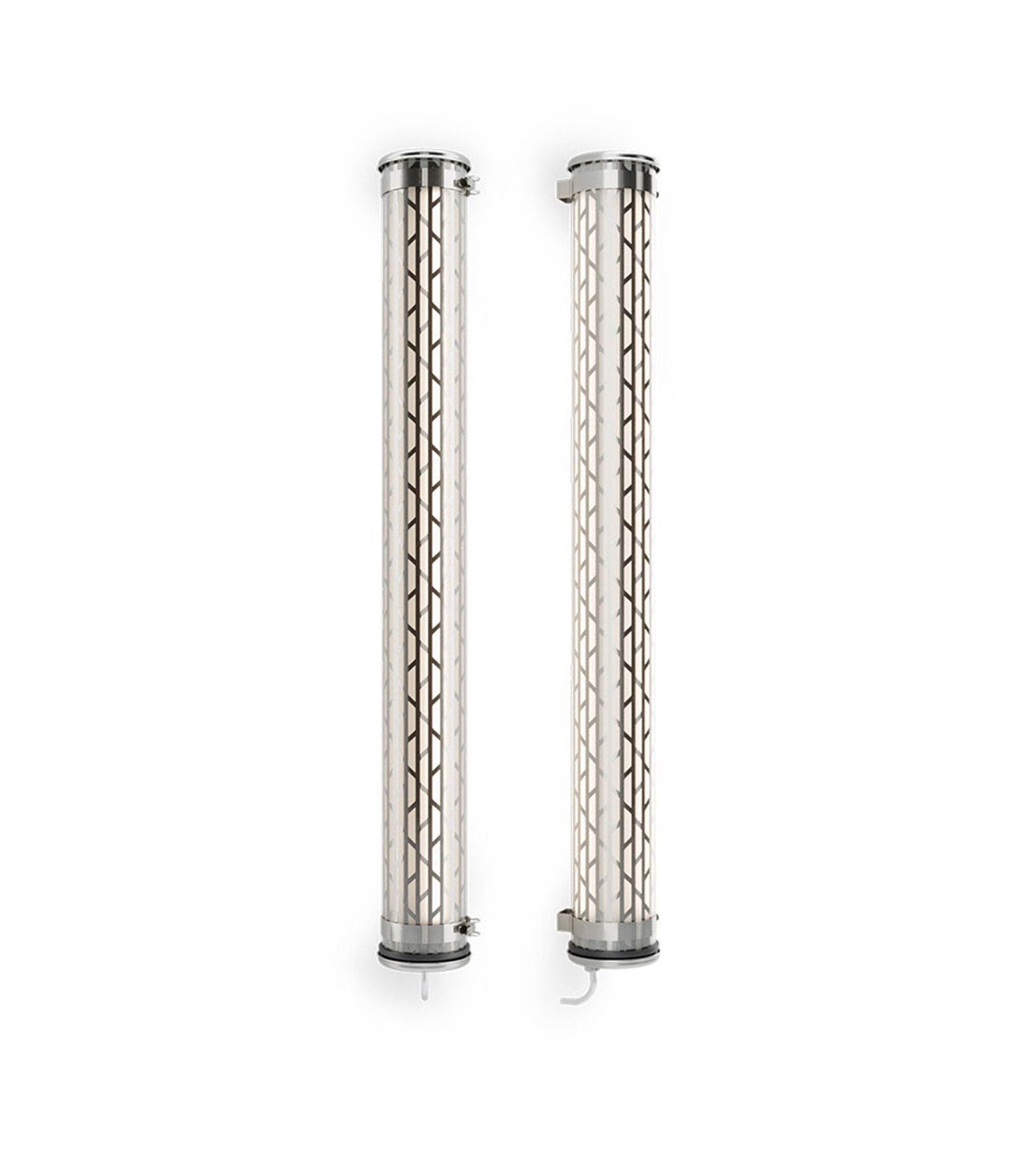 Applique - suspension tube Belleville