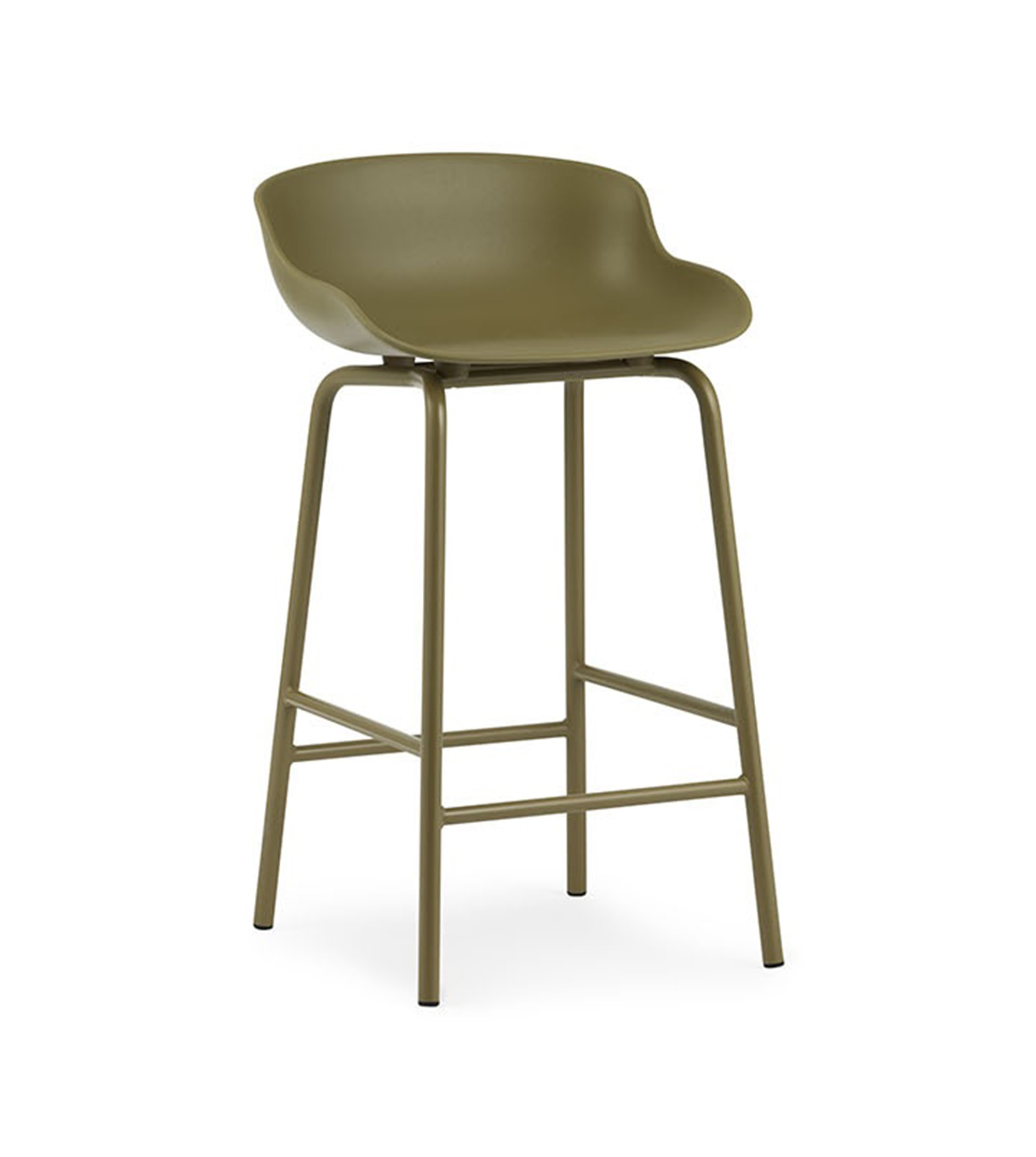 Tabouret Hyg - Piètement métal - H65