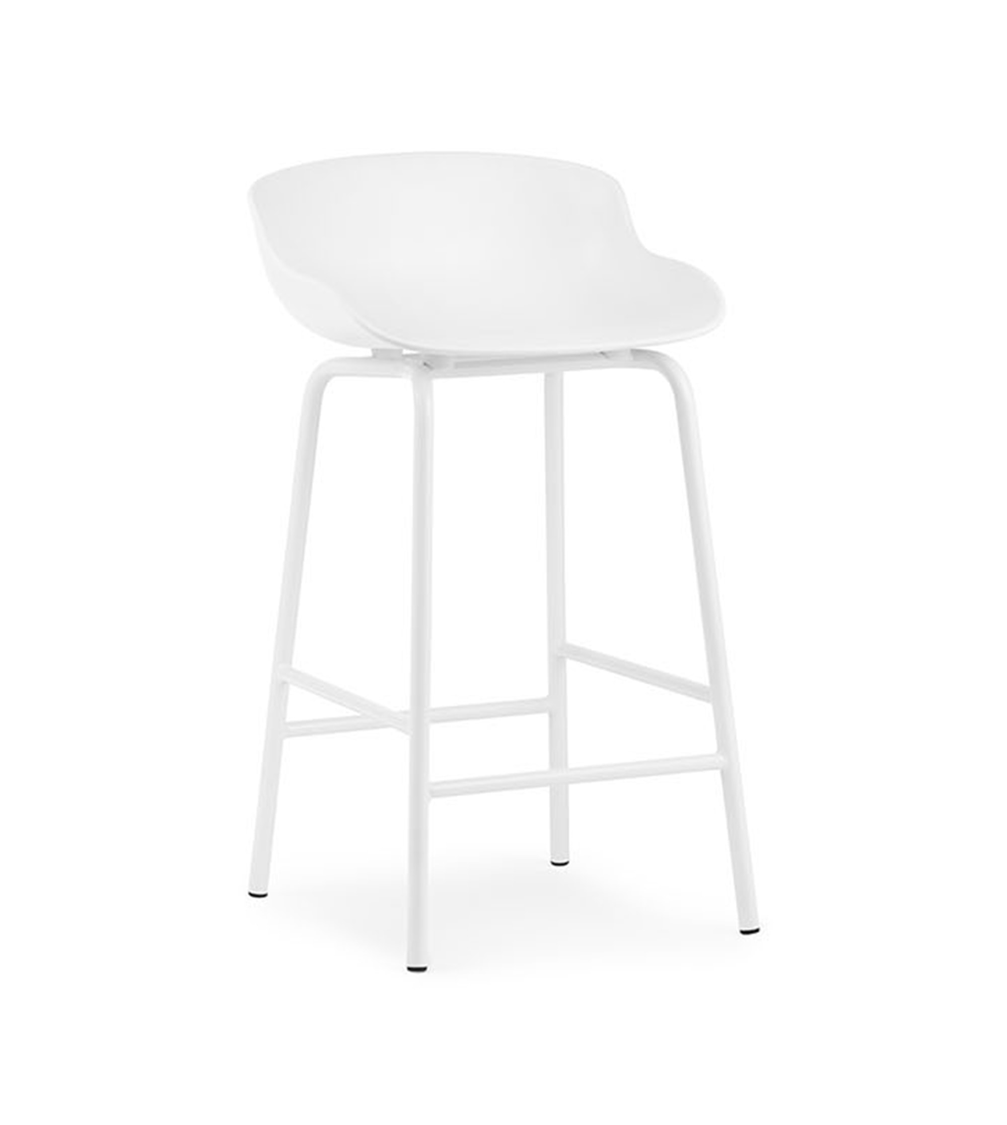 Tabouret Hyg - Piètement métal - H65