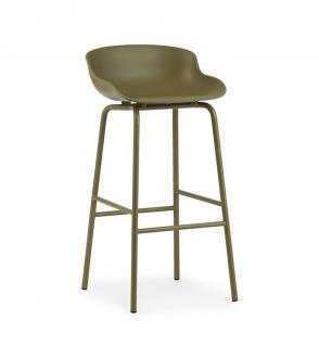 Tabouret Hyg - Piètement métal - H75