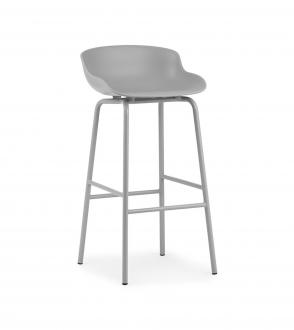 Tabouret Hyg - Piètement métal - H75