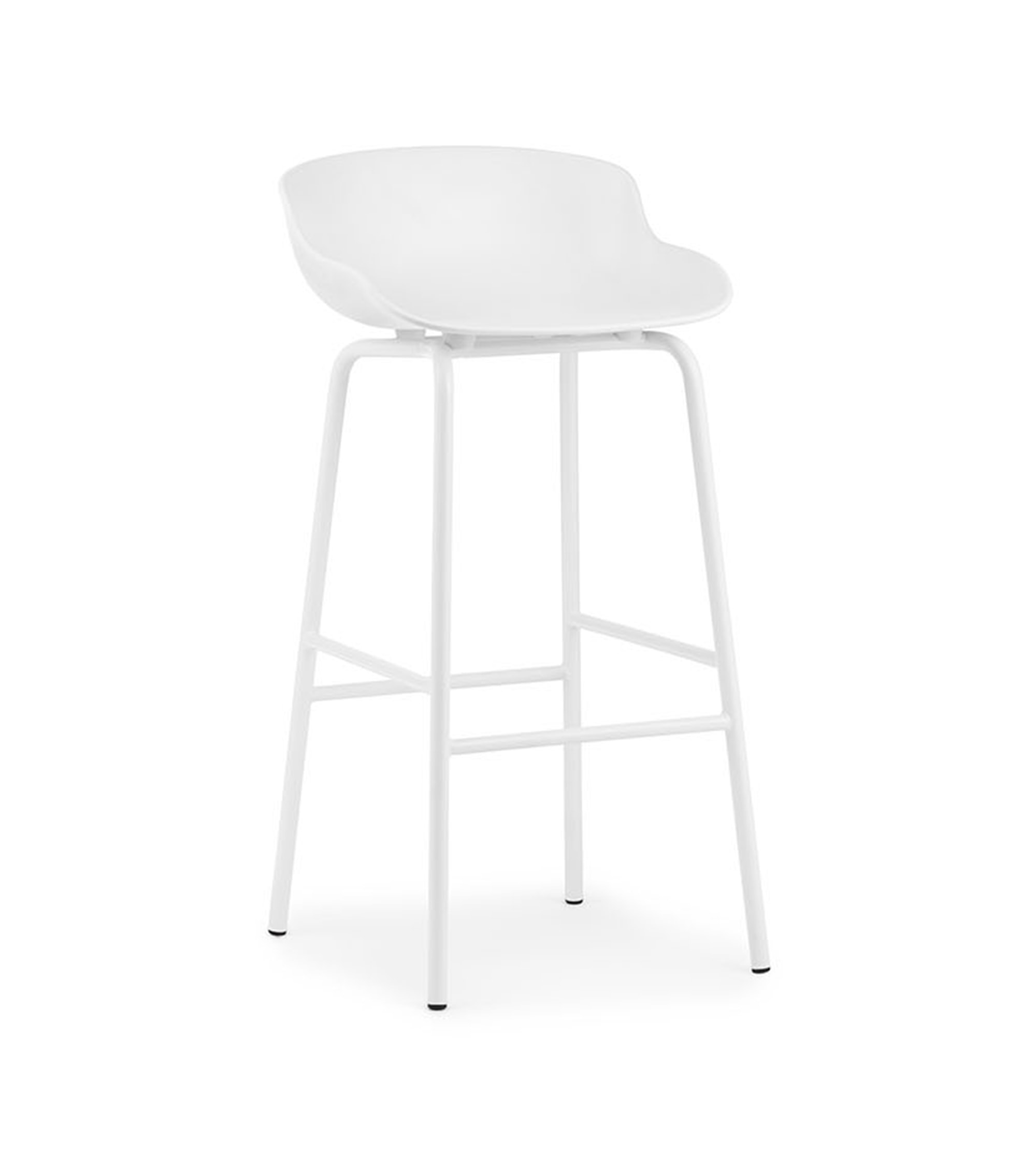 Tabouret Hyg - Piètement métal - H75