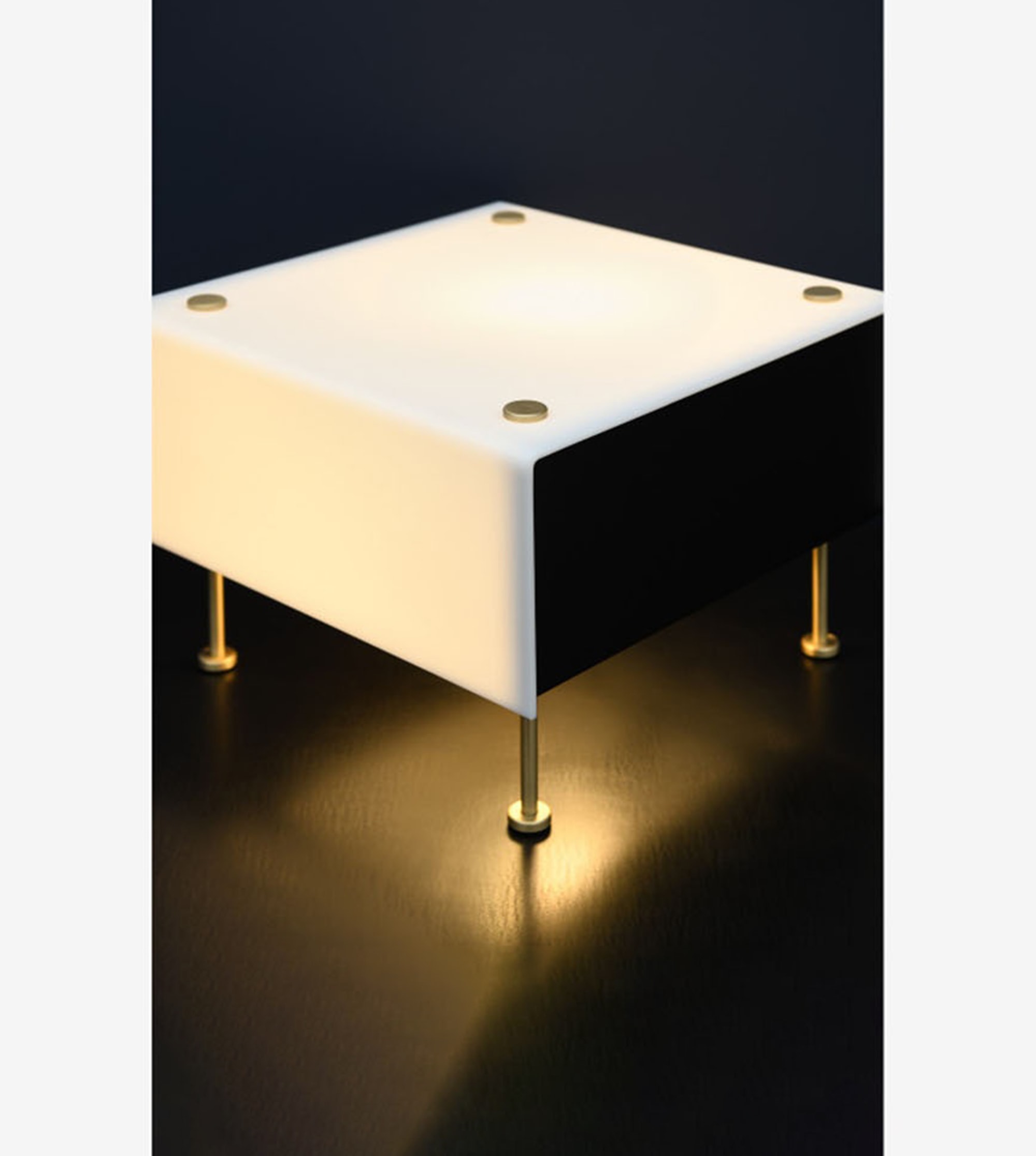 Lampe de Table G60 - Small - Sammode - Blou