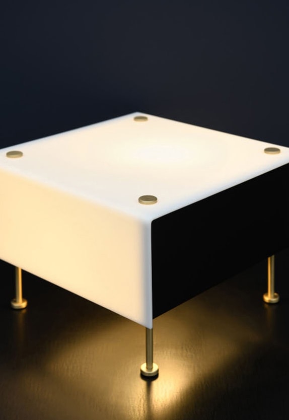 Lampe de Table G60 - Medium - Sammode - Blou