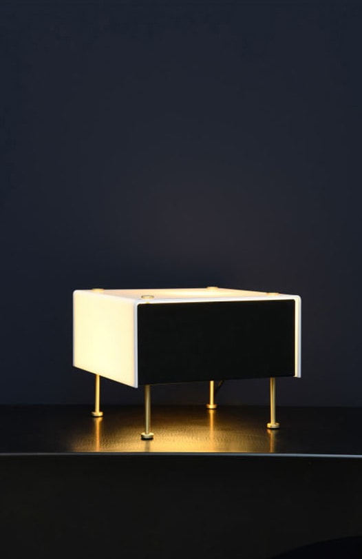 Lampe de Table G60 - Medium - Sammode - Blou