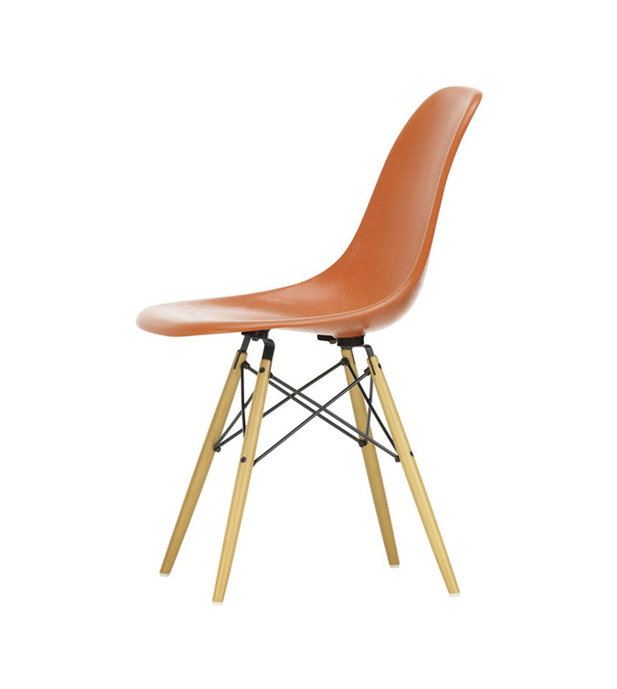 Chaise DSW Fiberglass Eames