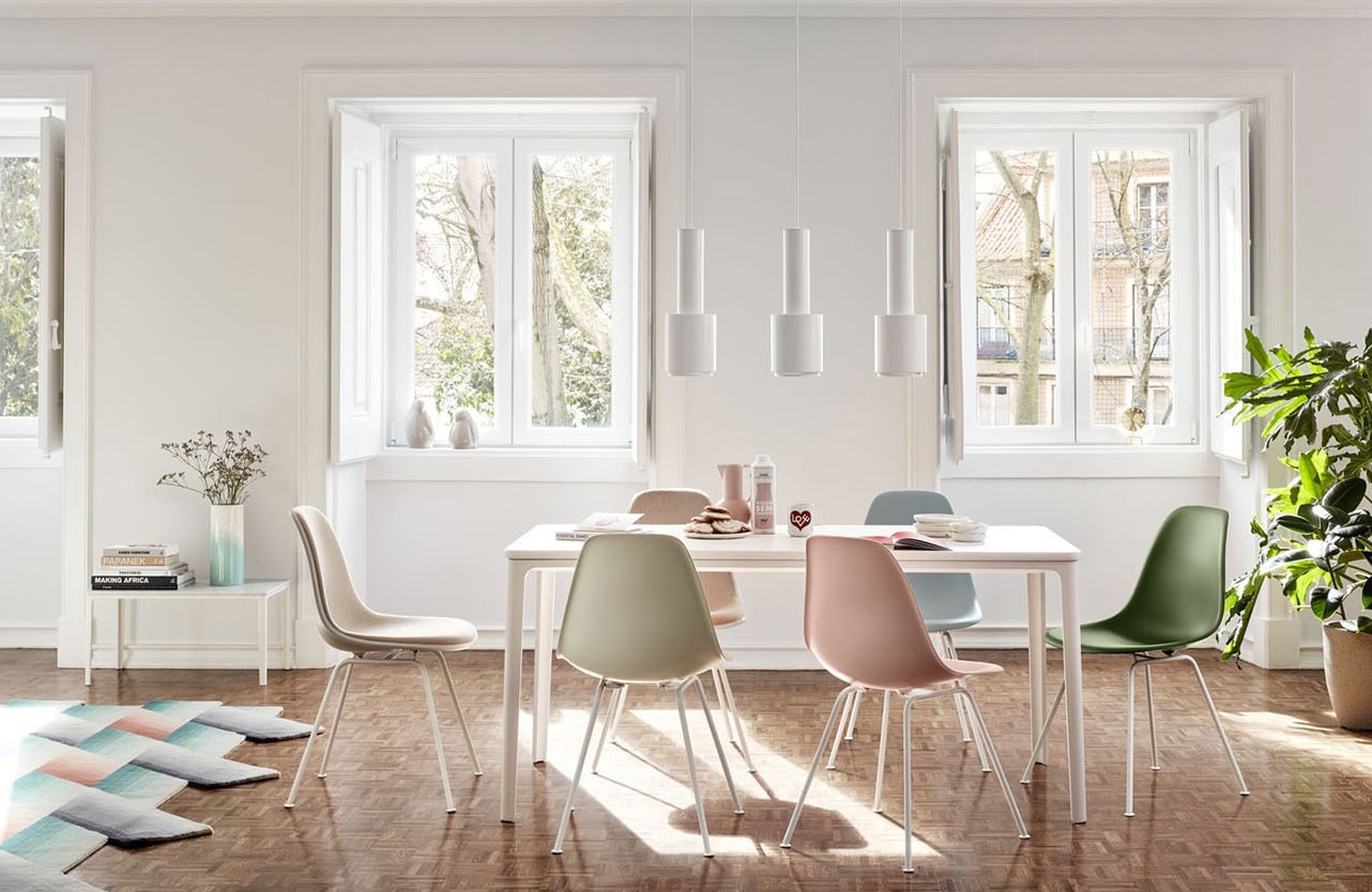 Chaise DSX Eames
