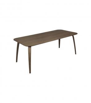 Table Gubi Dining table - Rectangulaire - 100x200cm