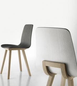 Chaise Kuskoa tapisserie avant