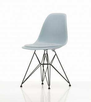 Chaise DSR Eames - Assise tapissée