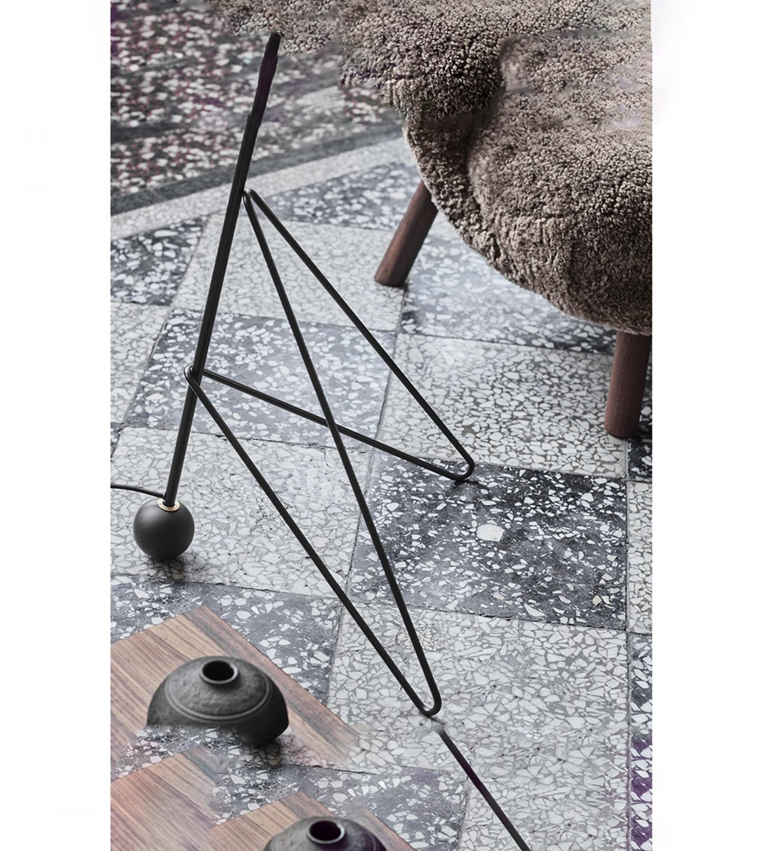 Lampadaire Tripod Andtradition