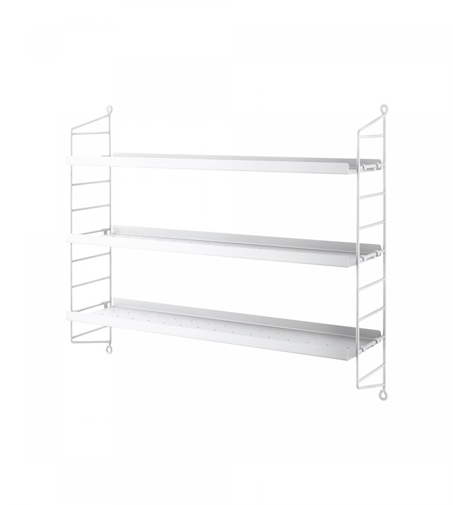 Etagère string pocket metal 