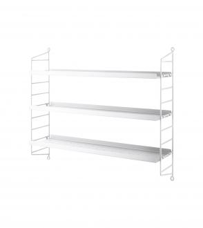 Etagère string pocket metal 
