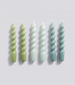 Bougie CANDLE spiral HAY