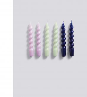 Bougie CANDLE spiral HAY