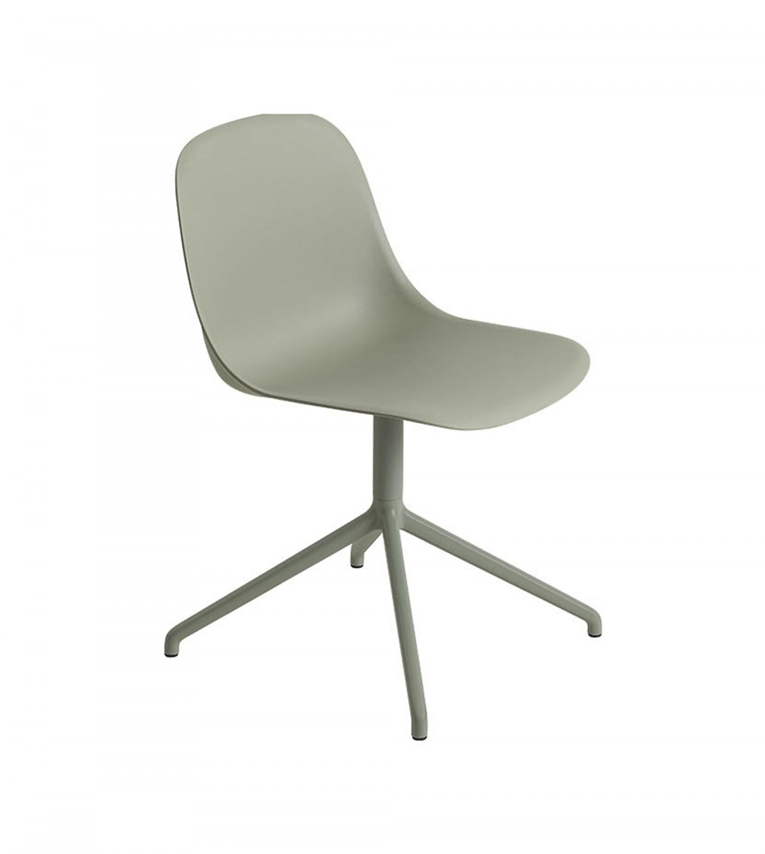 Chaise Fiber - Piètement Swivel