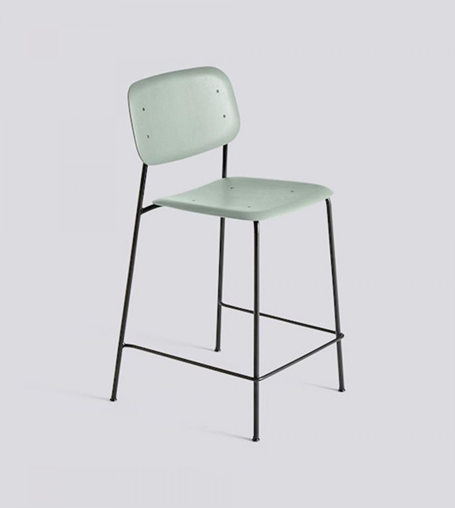 Tabouret de bar Soft Edge