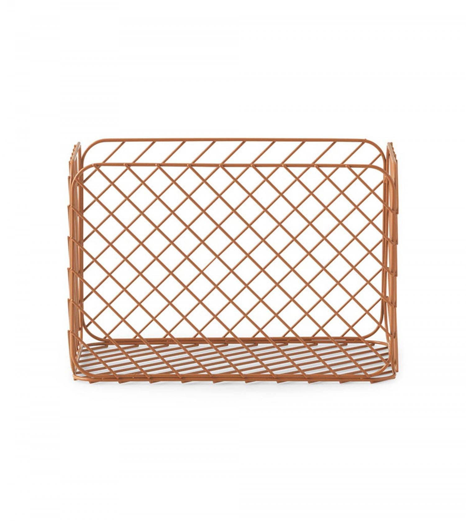 Corbeille Track - 23x37xH25cm