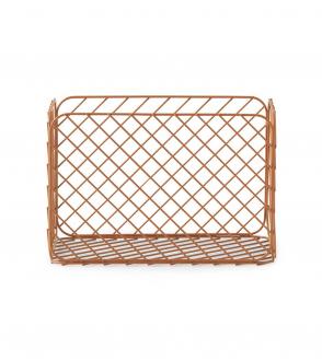 Corbeille Track - 23x37xH25cm