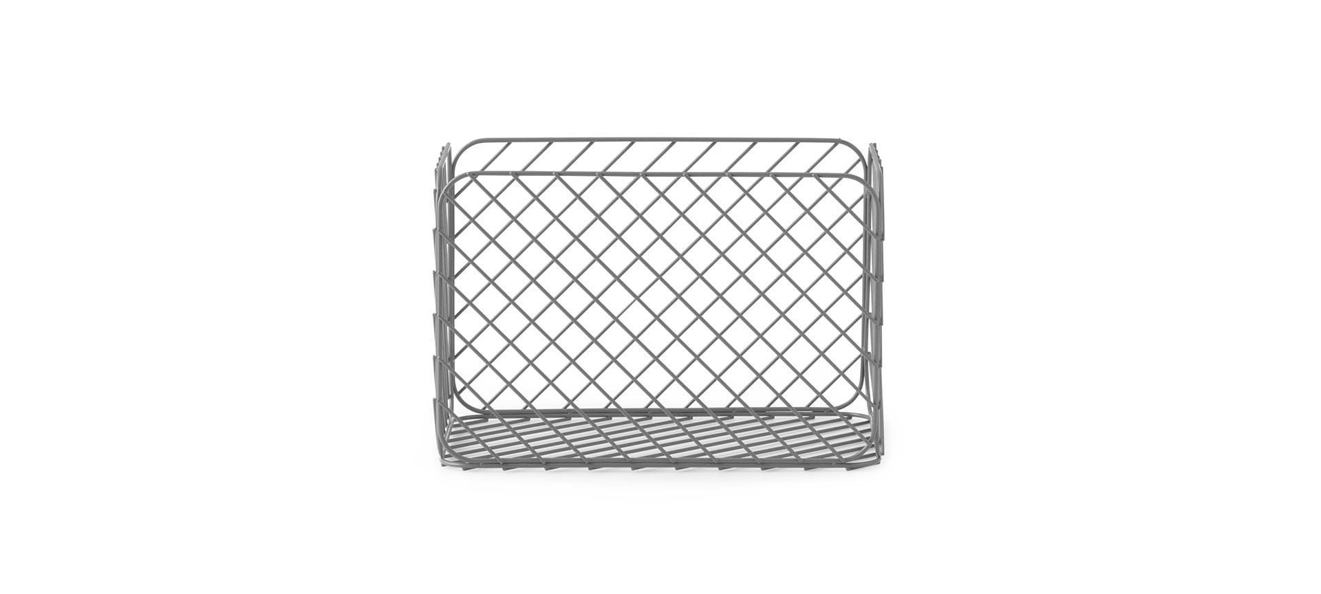 Corbeille Track - 23x37xH25cm