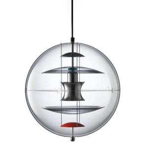 Suspension Globe - 40cm - Colorée