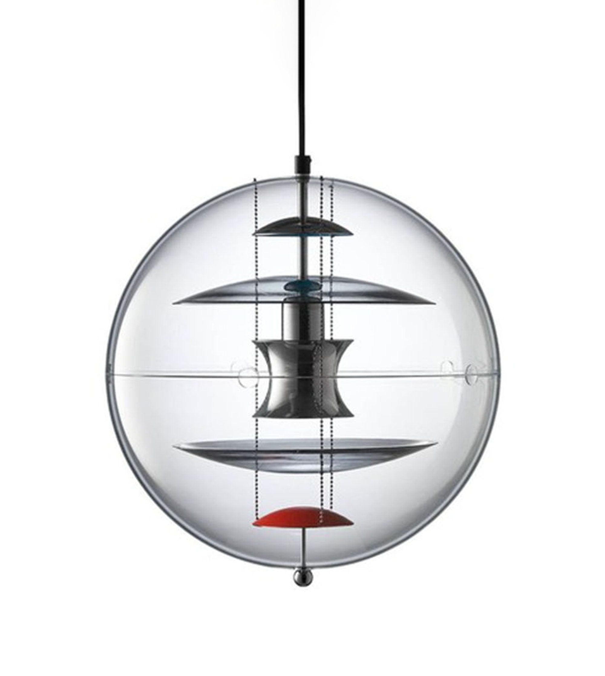 Suspension Globe - 40cm - Colorée