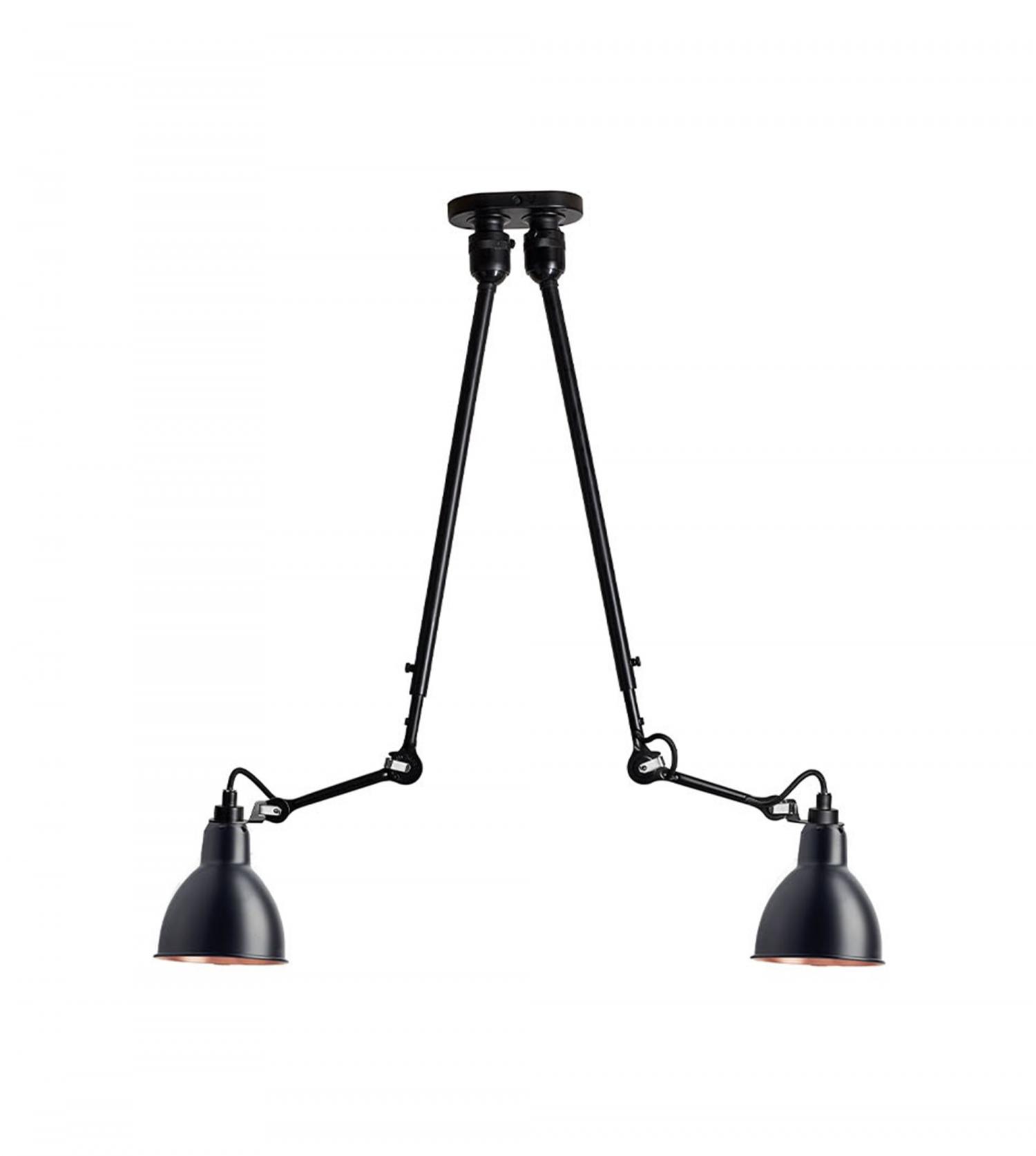 Lampe gras N°302 double