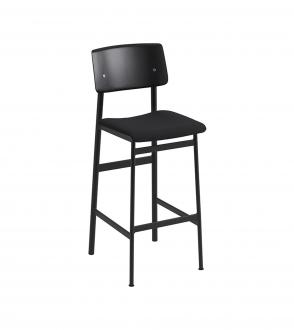 Tabouret Loft Bar Tapissé - assise 75cm