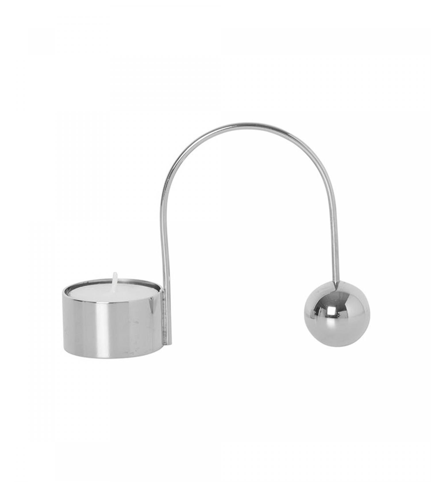 Bougeoir Balance - Bougie chauffe plat