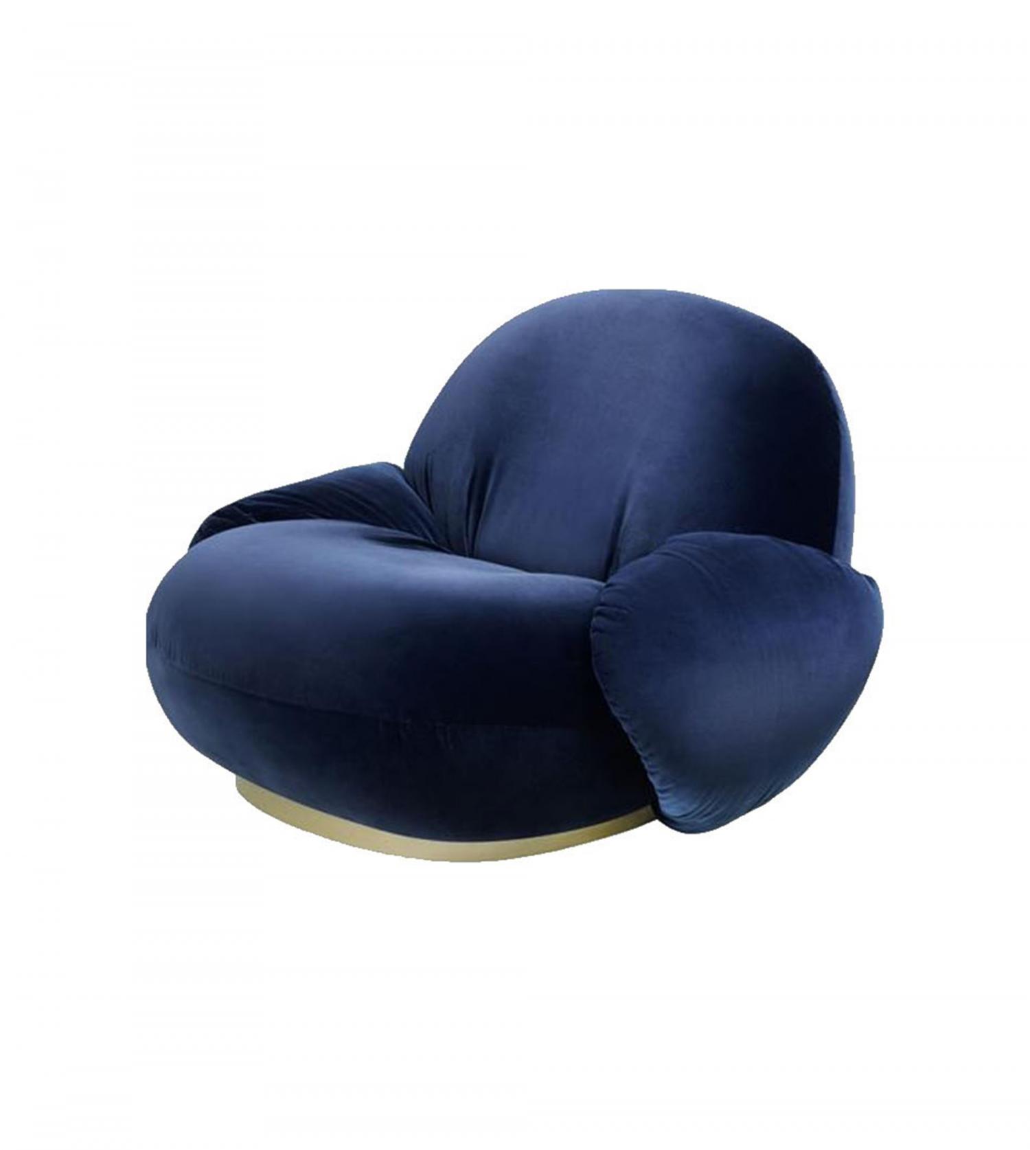 Fauteuil Pacha avec accoudoirs