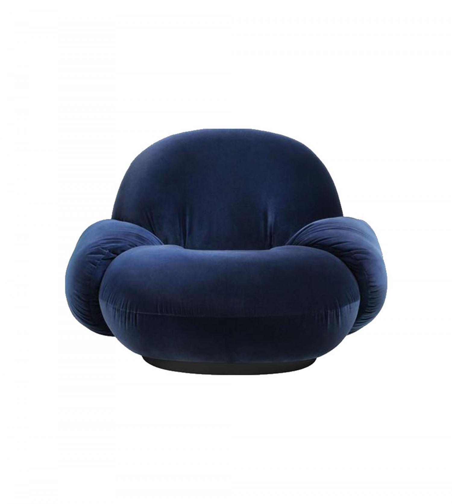 Fauteuil Pacha avec accoudoirs
