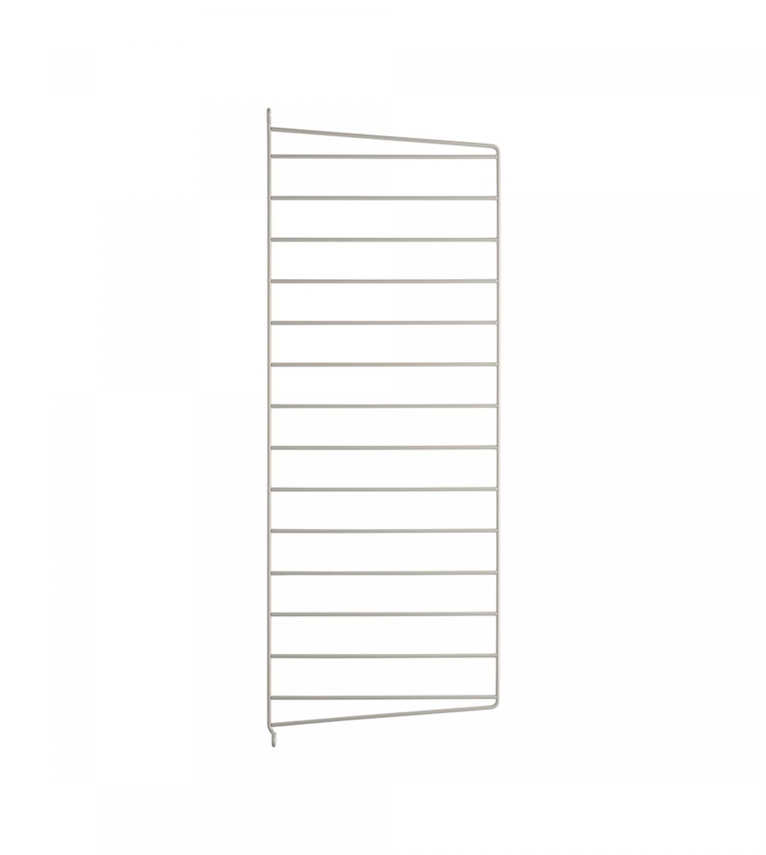Set de 2 montants muraux 75x30cm - Système String
