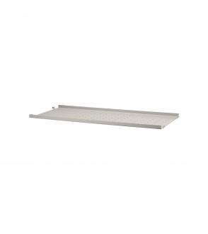 Etagère low edge métal 78x30 à l'unité Beige- Système String