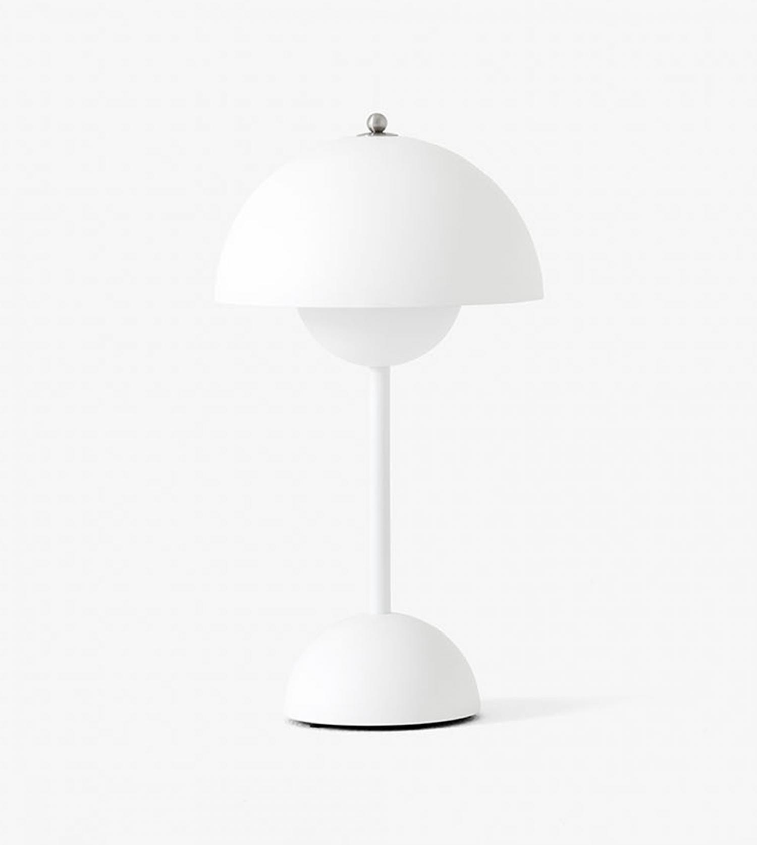Lampe portable Flowerpot - VP9 - matt white