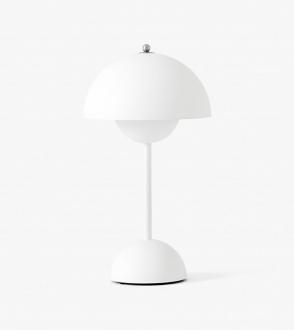 Lampe portable Flowerpot - VP9 - matt white