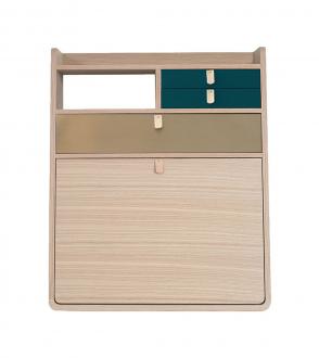 Secrétaire mural Gaston - 60cm