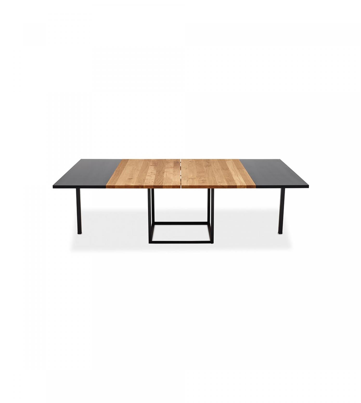 Rallonges de la Jewel table square dk3