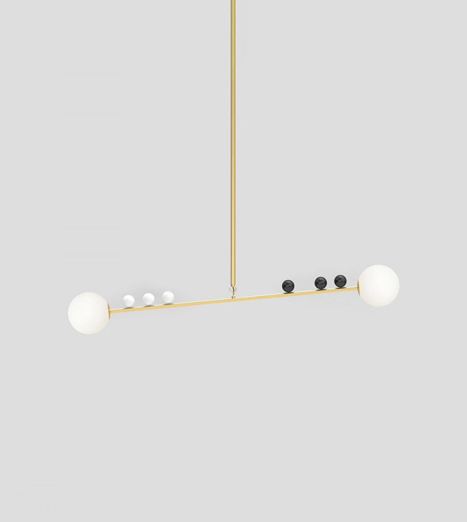 Suspension Scale - Avec spheres