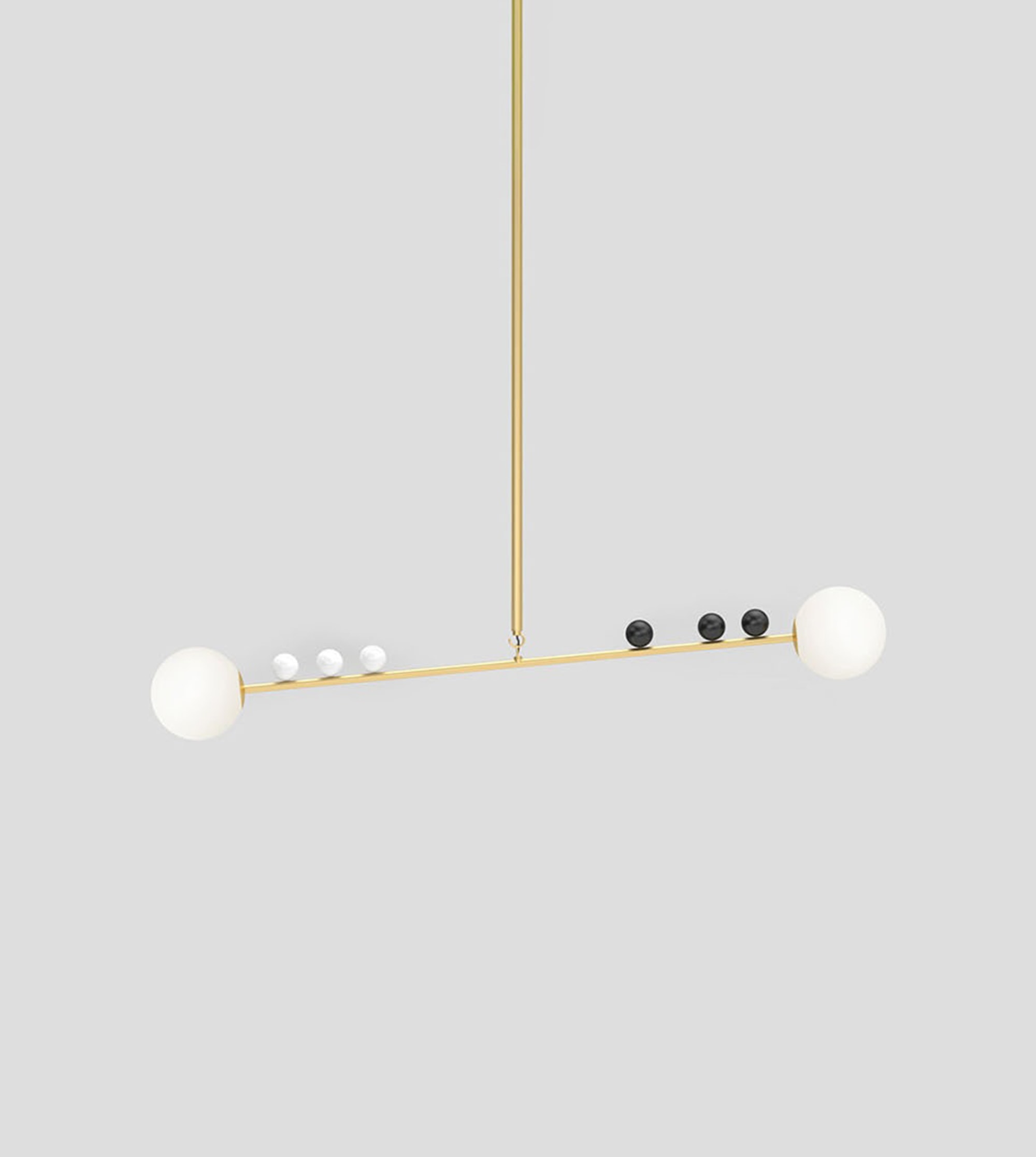 Suspension Scale - Avec spheres