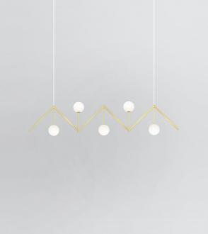 Suspension Zigzag - 6 segments
