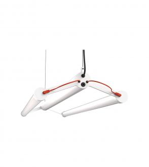 Suspension Mr Tubes dimmable avec interrupteur