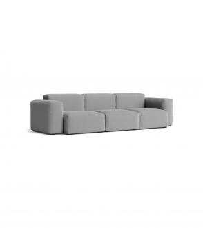 MAGS SOFT 3 SEATER COMBINATION 1 LOW ARMREST